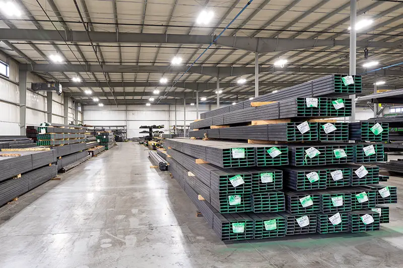 Right Angle Steel in Nappanee, Indiana